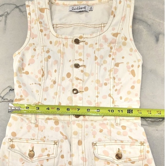 Rachel Antonoff Josh Mini Dress - Neopolitan Splatter Size 4